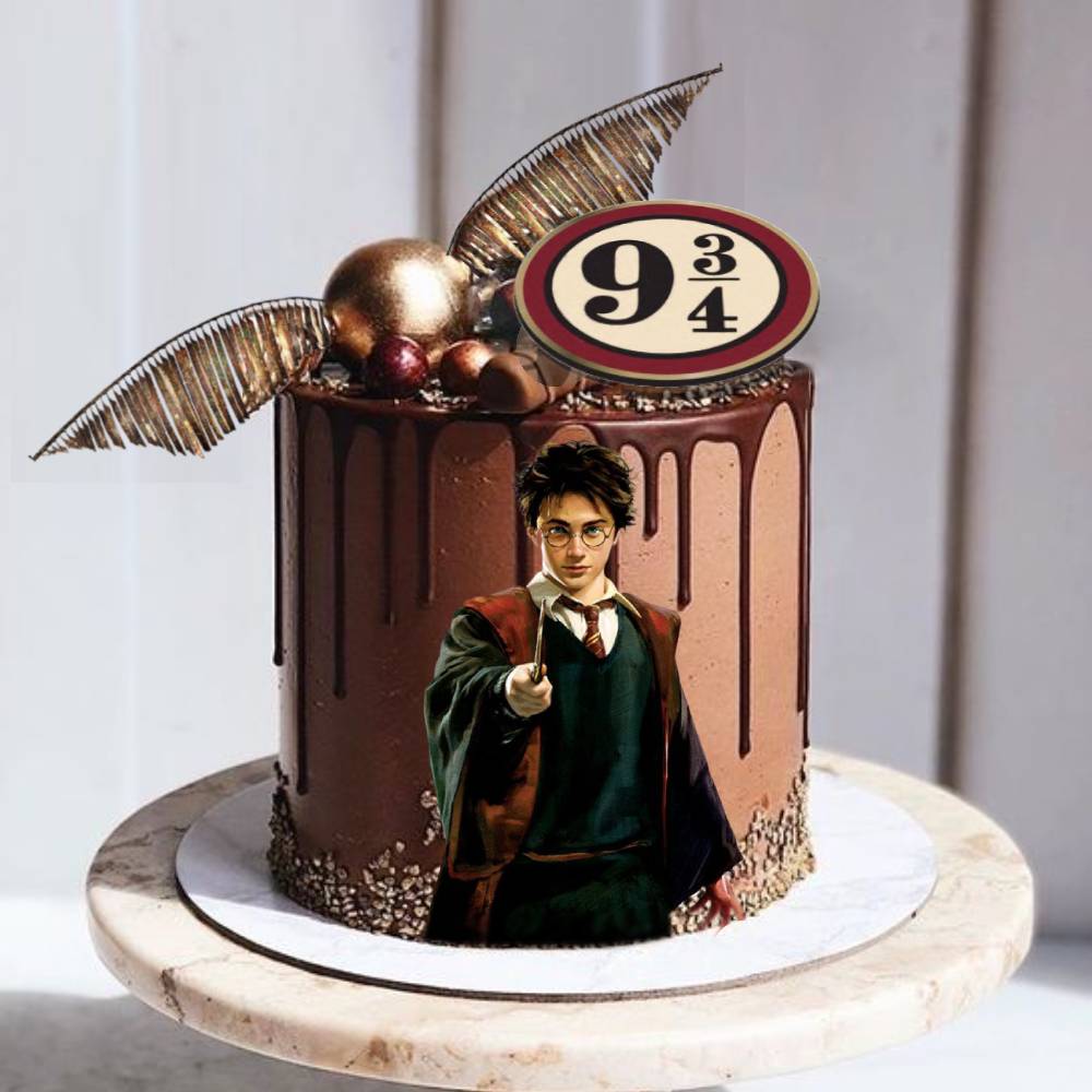 Te apetece una tarta para celebrar tu cumple con Harry Potter?